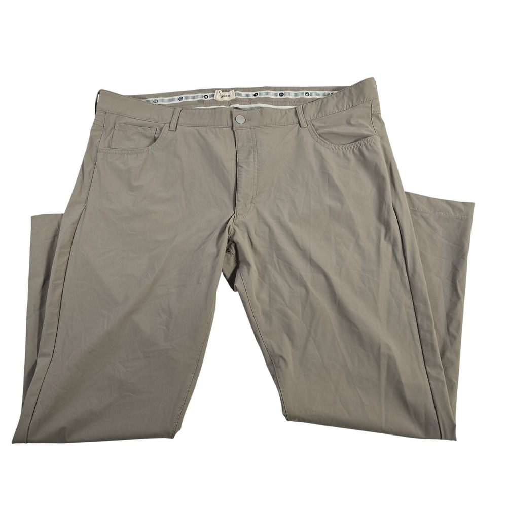 Borgo28 Men's Stone Modern Fit Stretch Dress Pants Size 42x30‎